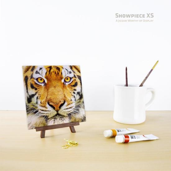 Puzzle Pintoo Primer Plano Tigre MINIATURE de 256 Piezas Puzzle Pintoo Primer Plano Tigre MINIATURE de 256 Piezas