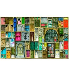 Puzzle Pintoo Puertas Cerradas de 1000 Piezas