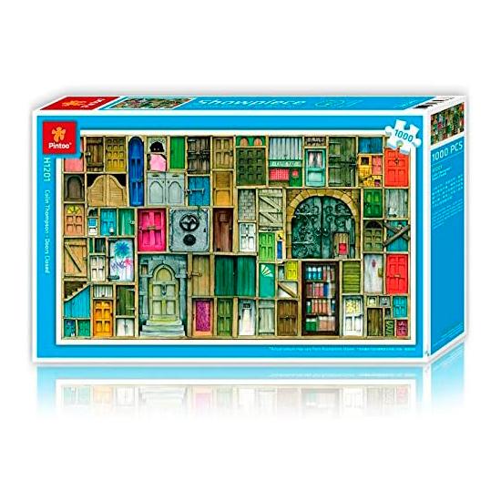 Puzzle Pintoo Puertas Cerradas de 1000 Piezas