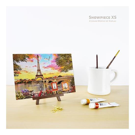 Puzzle Pintoo Puesta de Sol en París MINIATURE de 368 Piezas