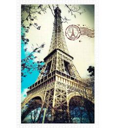 Puzzle Pintoo Torre Eiffel de 1000 Piezas