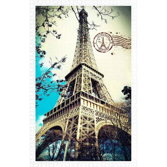 Puzzle Pintoo Torre Eiffel de 1000 Piezas Puzzle Pintoo Torre Eiffel de 1000 Piezas