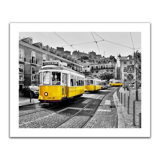 Puzzle Pintoo Tranvías en Lisboa de 500 Piezas