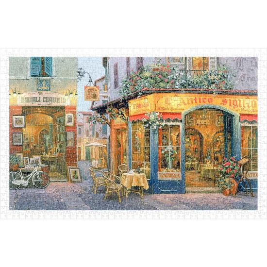 Puzzle Pintoo Trattoria L'Antico Sigillo de 1000 Piezas