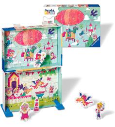 Puzzle-Play Ravensburger Barbacoa Real de 2x24 Piezas