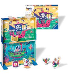 Puzzle-Play Ravensburger Tierra a la Vista de 2x24 Piezas