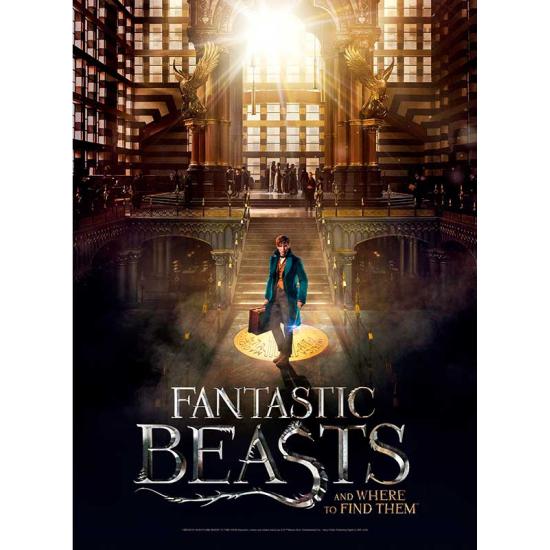 Puzzle Poster Wrebbit Animales Fantásticos, Macusa 500 Piezas Puzzle Poster Wrebbit Animales Fantásticos, Macusa 500 Piezas