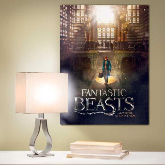 Puzzle Poster Wrebbit Animales Fantásticos, Macusa 500 Piezas Puzzle Poster Wrebbit Animales Fantásticos, Macusa 500 Piezas
