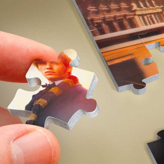 Puzzle Poster Wrebbit Animales Fantásticos, New York City 500 P