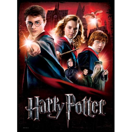 Puzzle Poster Wrebbit Harry Potter, Escuela Hogwarts de 500 Pie