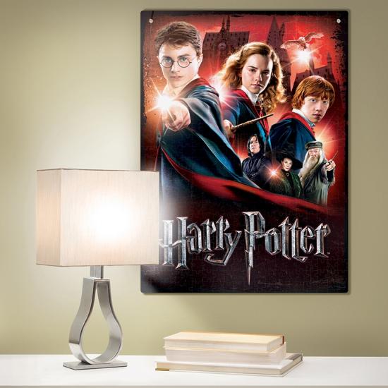 Puzzle Poster Wrebbit Harry Potter, Escuela Hogwarts de 500 Pie