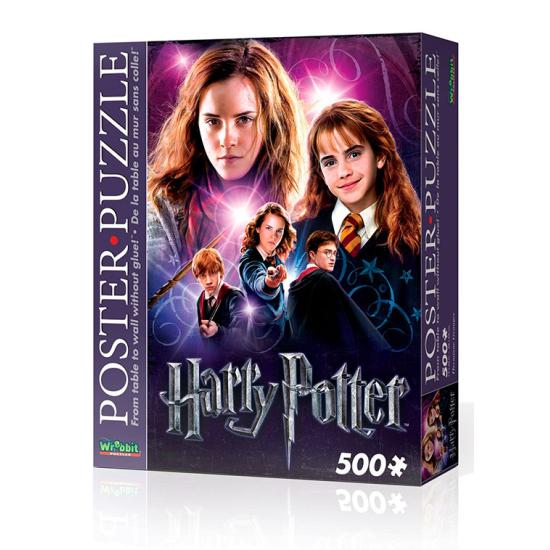 Puzzle Poster Wrebbit Hermione Granger de 500 Piezas Puzzle Poster Wrebbit Hermione Granger de 500 Piezas