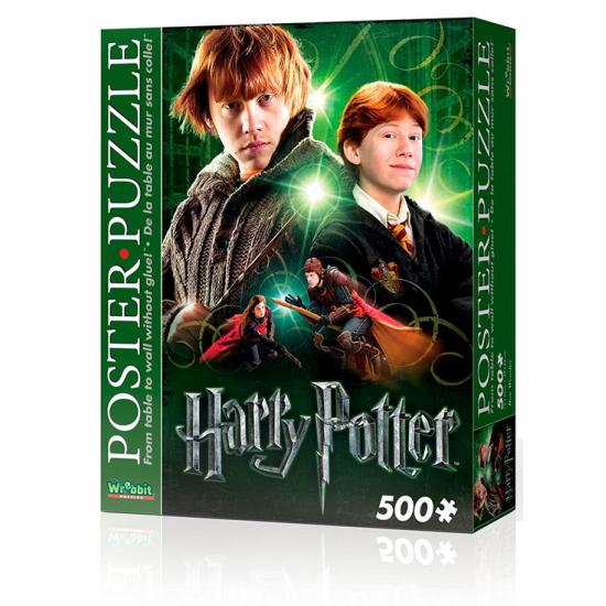 Puzzle Poster Wrebbit Ron Weasly de 500 Piezas