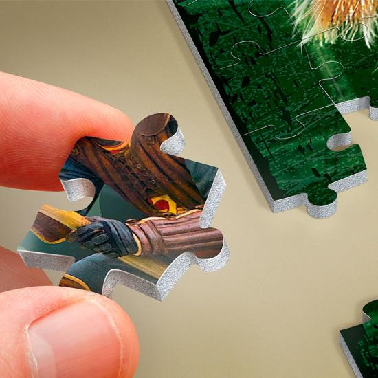 Puzzle Poster Wrebbit Ron Weasly de 500 Piezas