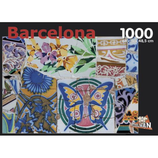 Puzzle Puzzelman Barcelona de 1000 Piezas