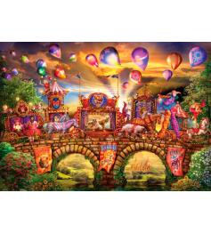 Puzzle Puzzelman Desfile de Carnaval de 1000 Piezas