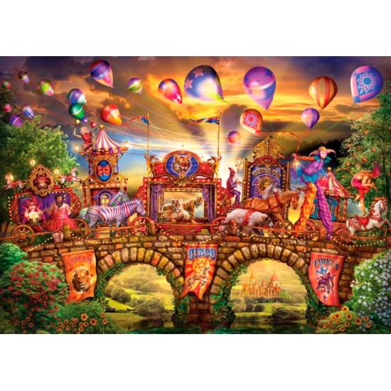 Puzzle Puzzelman Desfile de Carnaval de 1000 Piezas Puzzle Puzzelman Desfile de Carnaval de 1000 Piezas