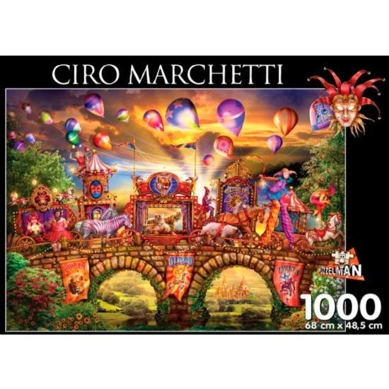Puzzle Puzzelman Desfile de Carnaval de 1000 Piezas Puzzle Puzzelman Desfile de Carnaval de 1000 Piezas