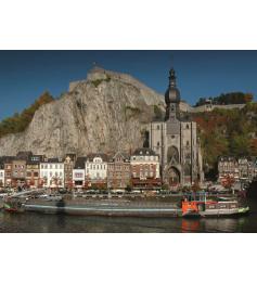 Puzzle Puzzelman Dinant, Bélgica de 1000 Piezas