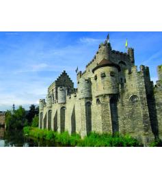 Puzzle Puzzelman Gante, Bélgica de 1000 Piezas