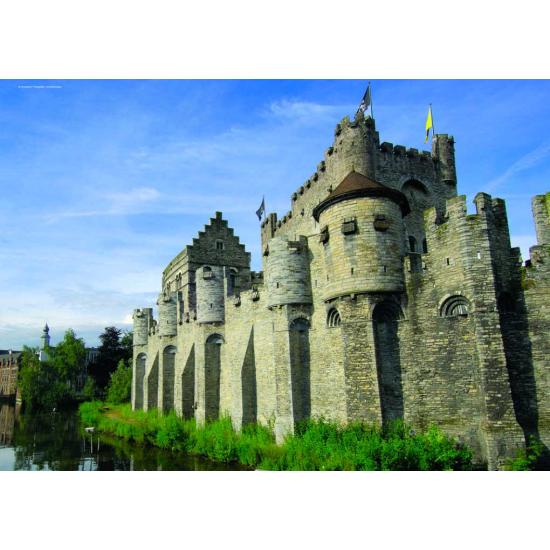 Puzzle Puzzelman Gante, Bélgica de 1000 Piezas Puzzle Puzzelman Gante, Bélgica de 1000 Piezas