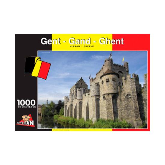 Puzzle Puzzelman Gante, Bélgica de 1000 Piezas Puzzle Puzzelman Gante, Bélgica de 1000 Piezas