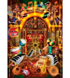 Puzzle Puzzelman Jukebox de 1000 Piezas