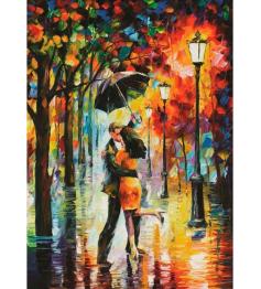 Puzzle Puzzelman Bailando Bajo la Lluvia de 1000 Piezas