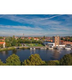 Puzzle Puzzelman Kuurne, Bélgica de 1000 Piezas