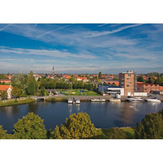 Puzzle Puzzelman Kuurne, Bélgica de 1000 Piezas Puzzle Puzzelman Kuurne, Bélgica de 1000 Piezas