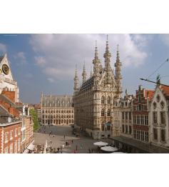 Puzzle Puzzelman Lovaina, Bélgica de 1000 Piezas