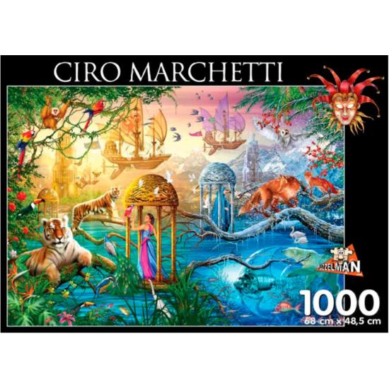 Puzzle Puzzelman Sangri La de 1000 Piezas