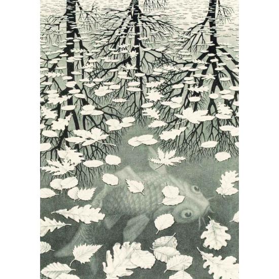 Puzzle Puzzelman Tres Mundos de 1000 Piezas Puzzle Puzzelman Tres Mundos de 1000 Piezas