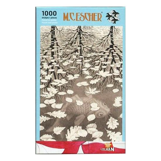 Puzzle Puzzelman Tres Mundos de 1000 Piezas Puzzle Puzzelman Tres Mundos de 1000 Piezas
