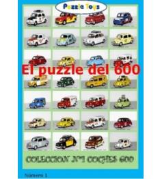 Puzzle Puzzle Toys Colección Seiscientos Numero 1 de 1000 Piezas