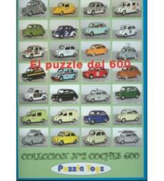 Puzzle Puzzle Toys Colección Seiscientos Numero 2 de 1000 Piezas