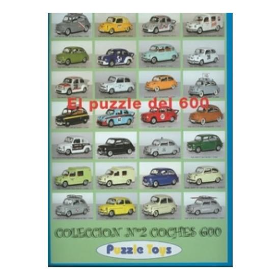 Puzzle Puzzle Toys Colección Seiscientos Numero 2 de 1000 Pieza