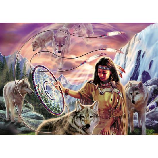 Puzzle Ravensburger Atrapasueños de 1000 Piezas