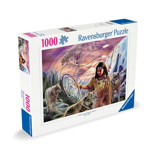 Puzzle Ravensburger Atrapasueños de 1000 Piezas