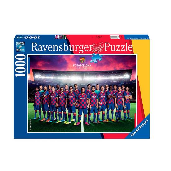 Puzzle Ravensburger FC Barcelona de 1000 Piezas
