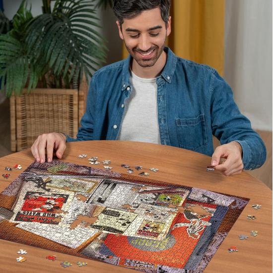 Puzzle Ravensburger 1930 Mickey Moments de 1000 Piezas