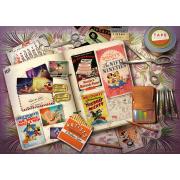 Puzzle Ravensburger 1940 Mickey Moments de 1000 Piezas