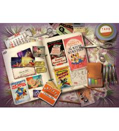 Puzzle Ravensburger 1940 Mickey Moments de 1000 Piezas