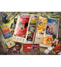 Puzzle Ravensburger 1950 Mickey Moments de 1000 Piezas