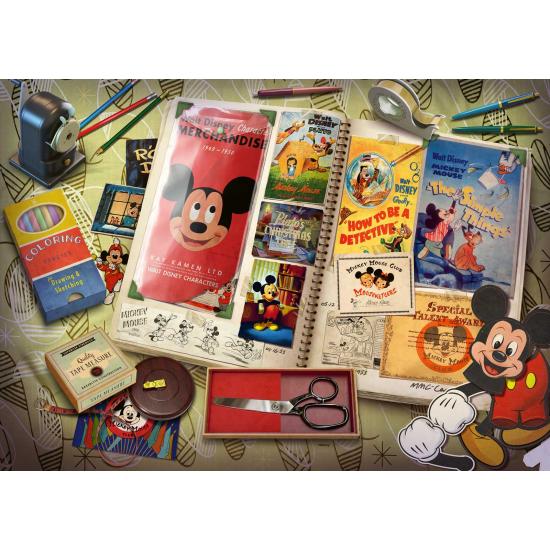 Puzzle Ravensburger 1950 Mickey Moments de 1000 Piezas