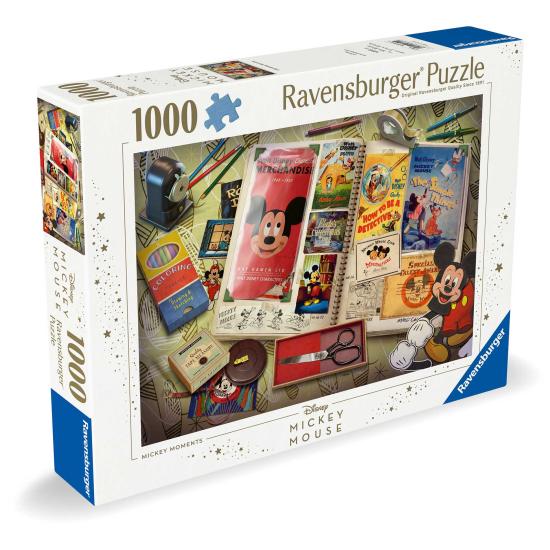 Puzzle Ravensburger 1950 Mickey Moments de 1000 Piezas