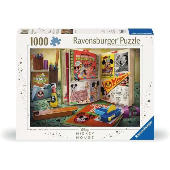Puzzle Ravensburger 1960 Mickey Moments de 1000 Piezas