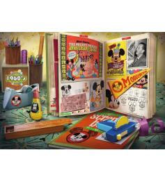 Puzzle Ravensburger 1960 Mickey Moments de 1000 Piezas