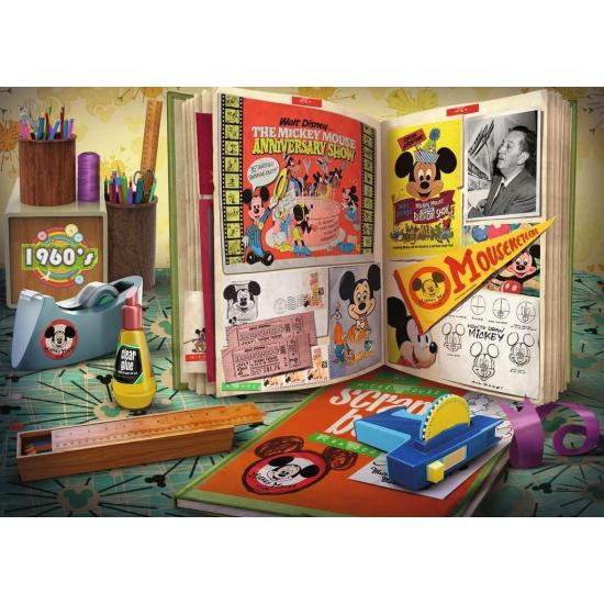 Puzzle Ravensburger 1960 Mickey Moments de 1000 Piezas