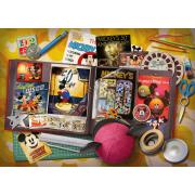 Puzzle Ravensburger 1970 Mickey Moments de 1000 Piezas